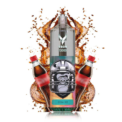 Vbon 13000 puffs 13K Vape Bar Disposable Rum bar 20 flavors 0% 2% 5% Wholesale
