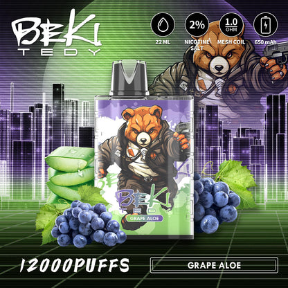 Beki Tedy 12000 Puffs (Box of 10)