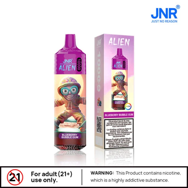 JNR Alien 10000 Benefits of JNR Alien 10000 Wholesale from Vapes Europe Wholesale