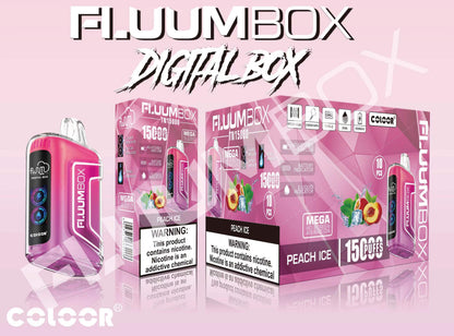 FLUUM BOX 15000 Puffs Disposable Vape Wholesale