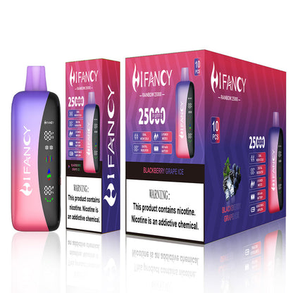 HIFANCY RAINBOW 25000 Puffs Disposable Vape Wholesale