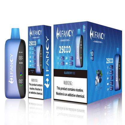 HIFANCY RAINBOW 25000 Puffs Disposable Vape Wholesale