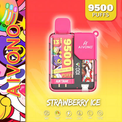 AIVONO AIM TANK 9500Puffs Disposable Vape Wholesale