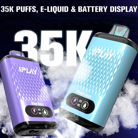 IPLAY ADJUST 35000 Puffs Disposable Vape Wholesale