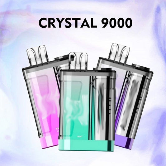 AI Fakher Crown Bar Crystal 9000 Puffs Disposable Vape Wholesale