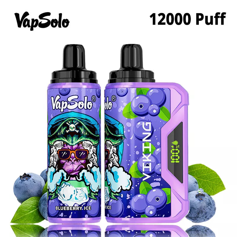 Vapsolo Viking 12000 Puffs 12K Vape 15 Flavors Original