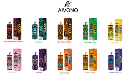 AIVONO AIM WINNER 6000Puffs Disposable Vape Wholesale
