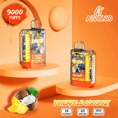 AIVONO AIM XXL 9000Puffs Disposable Vape Wholesale