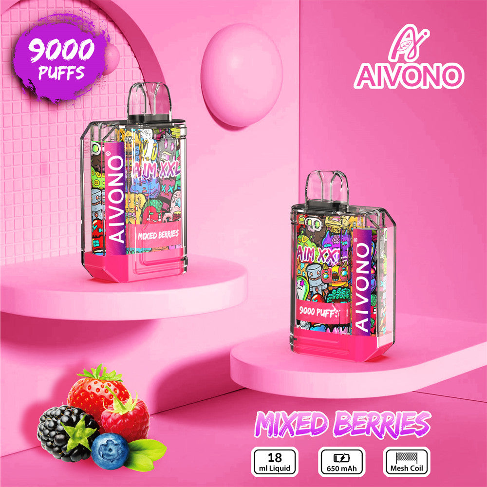 AIVONO AIM XXL 9000Puffs Disposable Vape Wholesale