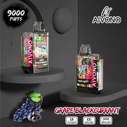AIVONO AIM XXL 9000Puffs Disposable Vape Wholesale