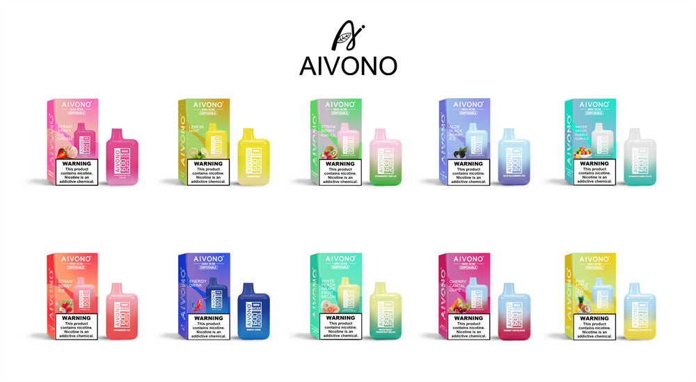 AIVONO MINI BOXX 600Puffs Disposable Vape Wholesale