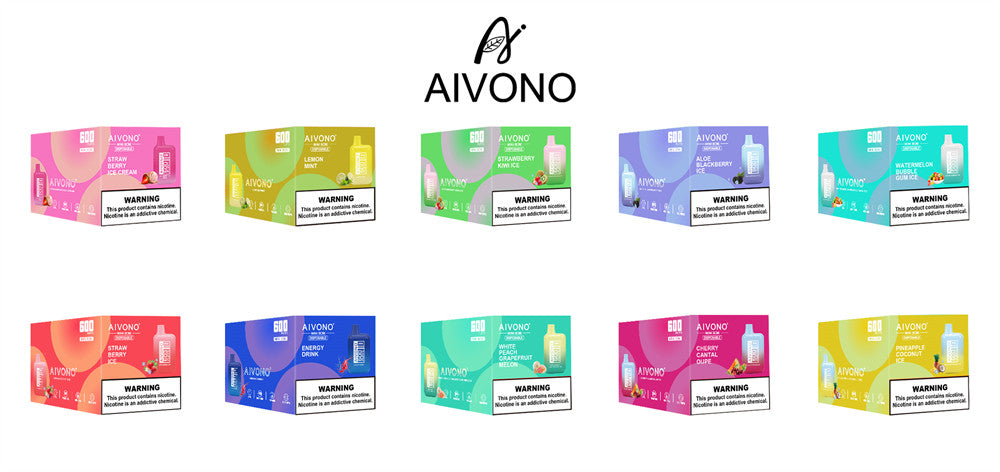 AIVONO MINI BOXX 600Puffs Disposable Vape Wholesale