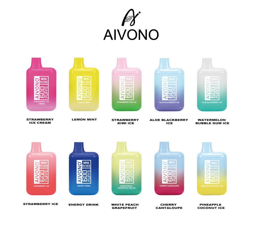 AIVONO MINI BOXX 600Puffs Disposable Vape Wholesale