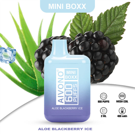AIVONO MINI BOXX 600Puffs Disposable Vape Wholesale