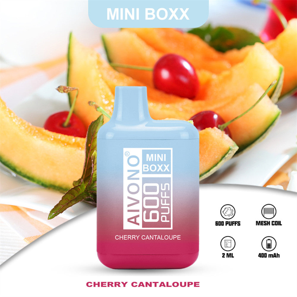 AIVONO MINI BOXX 600Puffs Disposable Vape Wholesale