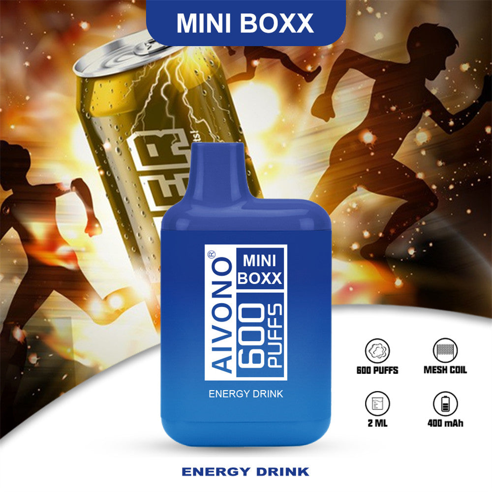 AIVONO MINI BOXX 600Puffs Disposable Vape Wholesale