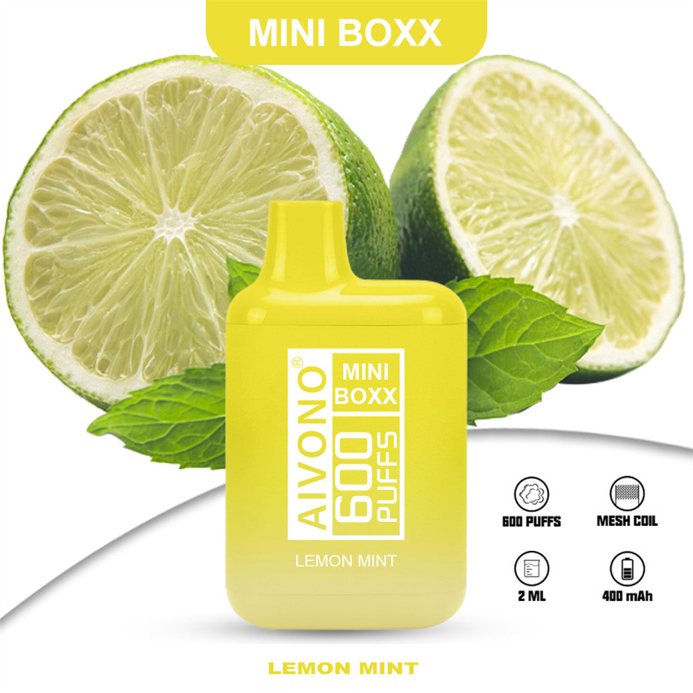 AIVONO MINI BOXX 600Puffs Disposable Vape Wholesale