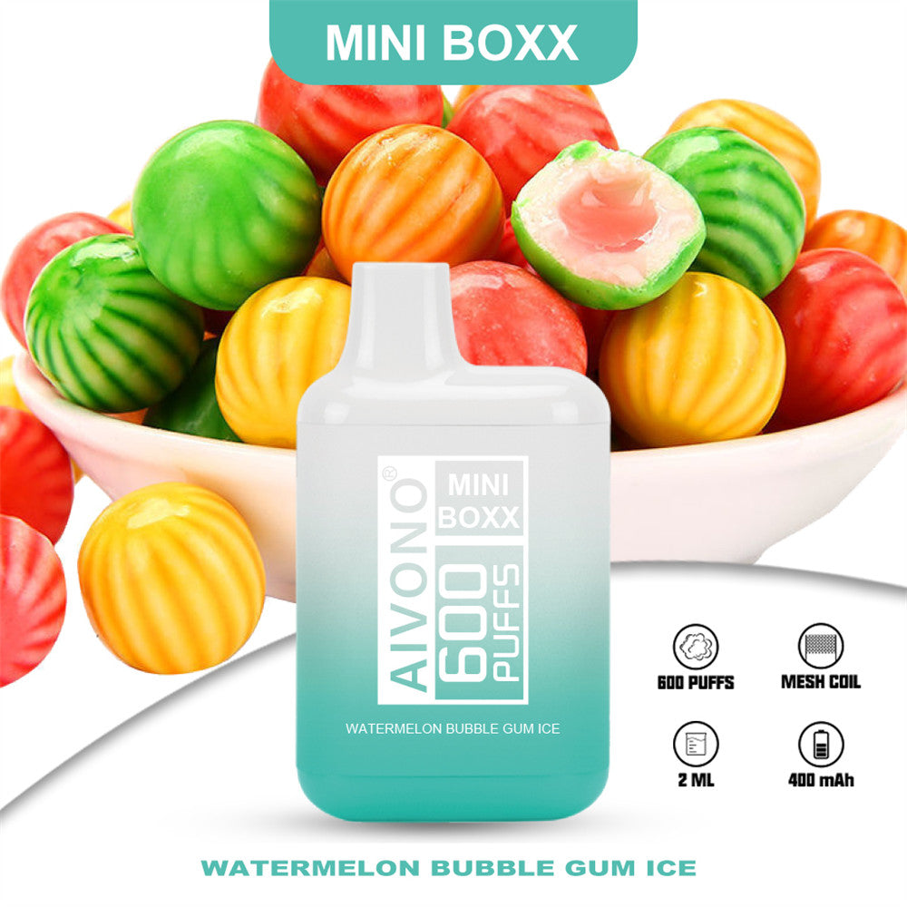 AIVONO MINI BOXX 600Puffs Disposable Vape Wholesale