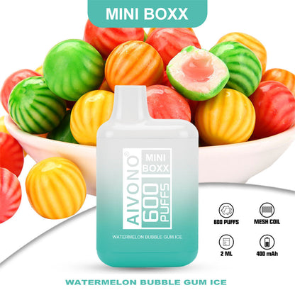 AIVONO MINI BOXX 600Puffs Disposable Vape Wholesale