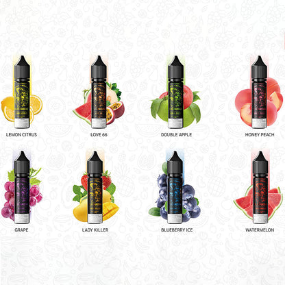 ALIBARBAR Hookah Onyx - 50W Rechargeable Hookah | 8 Flavors
