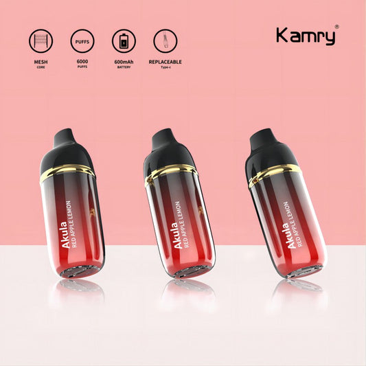 Kamry Akula 6000 Puffs Disposable Vape Wholesale
