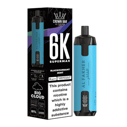 Al Fakher Supermax 6K Disposable Vape