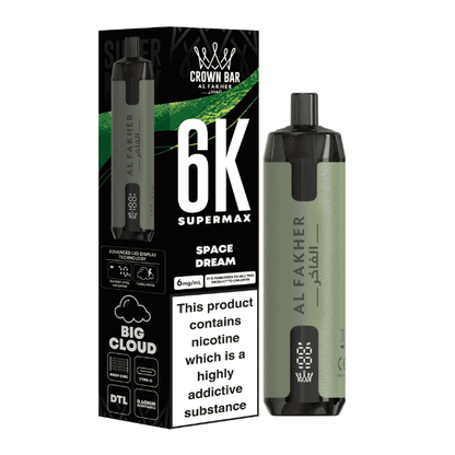 Al Fakher Supermax 6K Disposable Vape