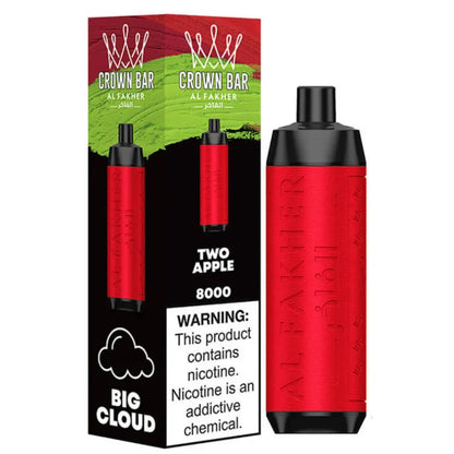 Al Fakher Crown Bar 8000 Puffs Disposable Vape