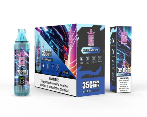 Bang King 35000 Puffs Disposable Vape(0%-5% Nicotine) - 35ml E-Liquid, 700mAh Battery 12 Flavors
