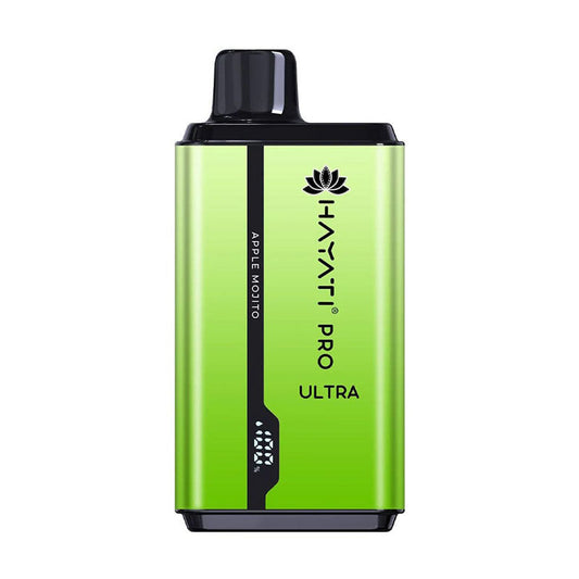 Hayati Pro Ultra 15000 | Dual-Tank Disposable Vape | 15K Puffs | 24ml E-Liquid