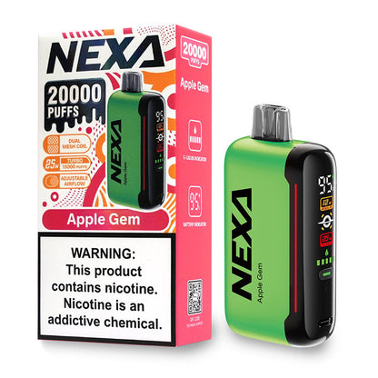 [Clearance Sale] Nexa N20000 20K Puffs Rechargeable Disposable Kit
