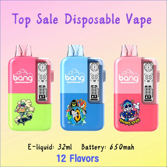 Bang Disposable 32k Puffs Vape Bulk Price and Best Sale