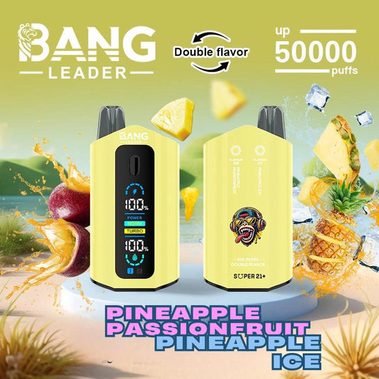 BANGLEADER 50000 PUFFS Double Flavors Vape Wholesale Sale Low Price