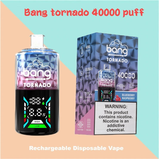 Bang With A Vape 40000 Tornado Wholesale Factory Price Good Sale