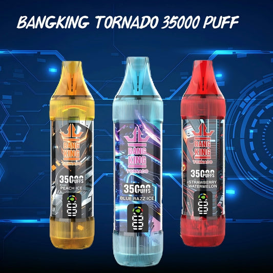 BANGKING 35000 PUFFS Bulk Sale Cheaper Disposable Tornado Vape