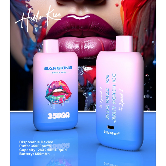 BANGKING 35000 PUFFS SWITCH DUO Bulk Sale Good Price Vape