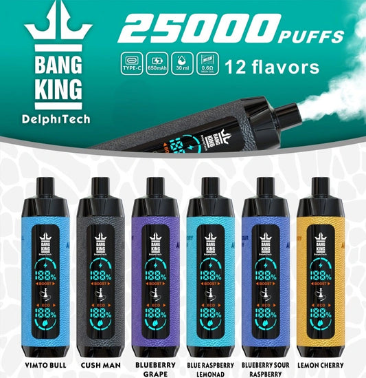 BangKing 25000 E-shisha Wholesale Discount Price Best Sale