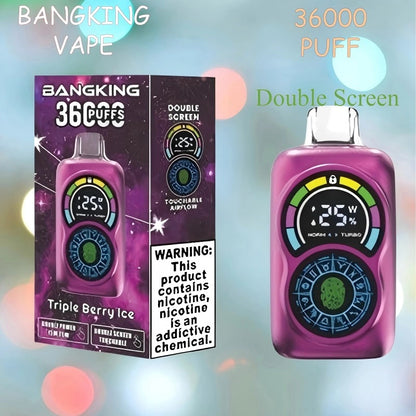 BANGKING 36000 waka duo Disposable Bulk Sale Best Price-850mAh Battery, Multiple Nicotine 12 Flavors