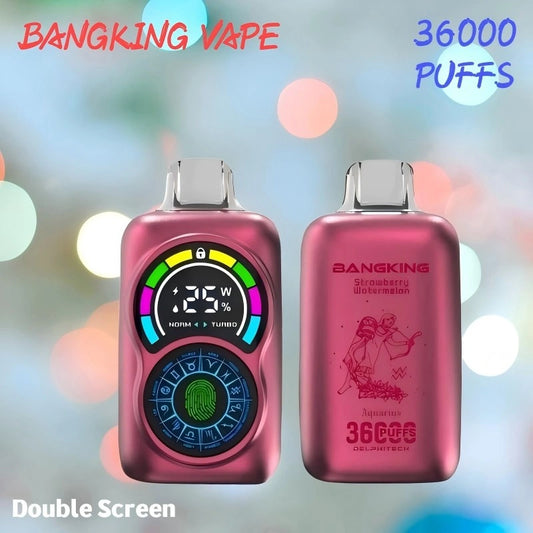 BANGKING 36000 waka duo Disposable Bulk Sale Best Price