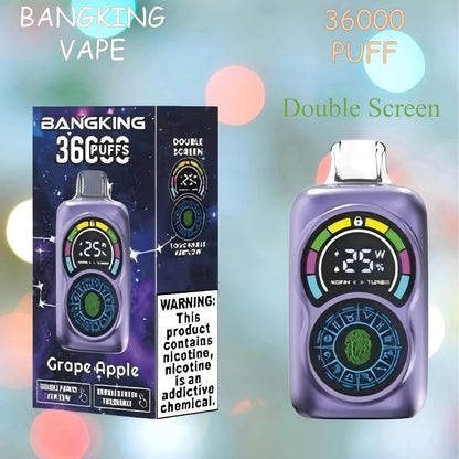 BANGKING 36000 waka duo Disposable Bulk Sale Best Price-850mAh Battery, Multiple Nicotine 12 Flavors