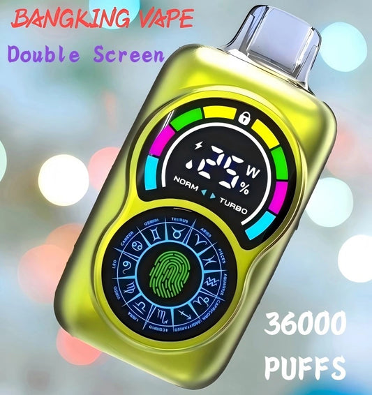 BANGKING 36000 waka duo Disposable Bulk Sale Best Price-850mAh Battery, Multiple Nicotine 12 Flavors