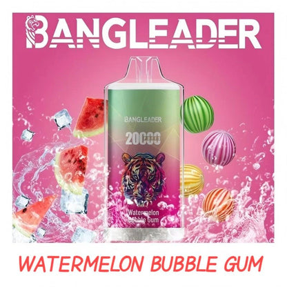 BANGLEADER 20000 PUFFS Crystal Vape Discount Sale Bulk Price