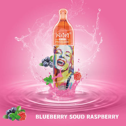 R&M PARADISE SUB OHM 10000 Puffs  5% Nicotine Disposable Vape