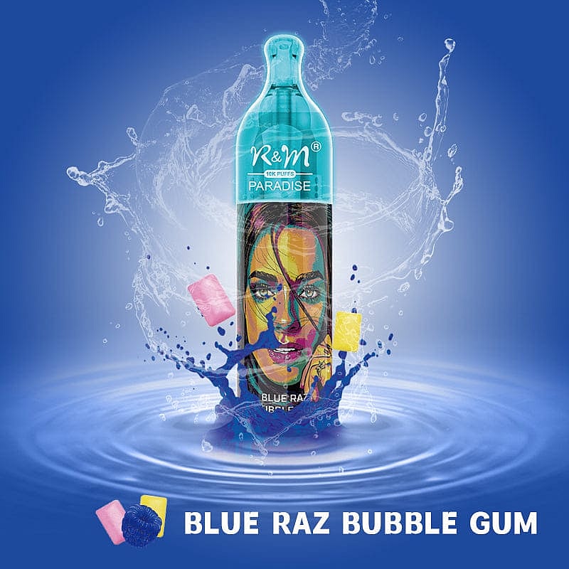 R&M PARADISE SUB OHM 10000 Puffs  5% Nicotine Disposable Vape