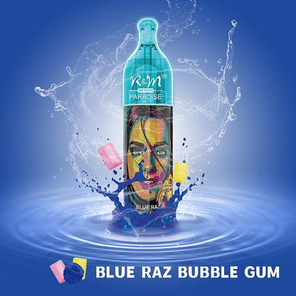 R&M PARADISE SUB OHM 10000 Puffs  5% Nicotine Disposable Vape