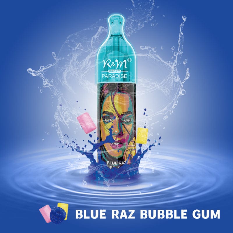 R&M PARADISE SUB OHM 10000 Puffs  5% Nicotine Disposable Vape
