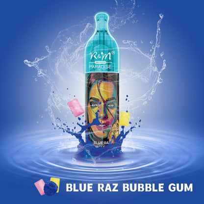 R&M PARADISE SUB OHM 10000 Puffs  5% Nicotine Disposable Vape