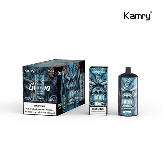 Kamry Boss 10000 Puffs Disposable Vape Wholesale
