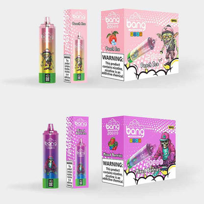 Bang 20k Puff Disposable Electronic Cigarette Bang Blaze 20000 Puffs With Smart Screen Display