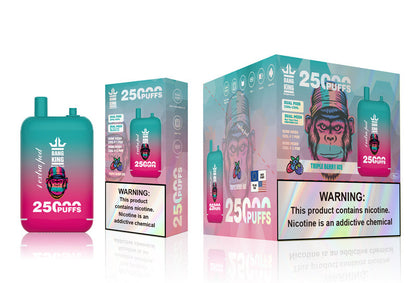 Bang 25000 Puffs Dual Mesh Coil Pod Rechargeable E Cigarette Disposable Vapes Bang King 25k Puff